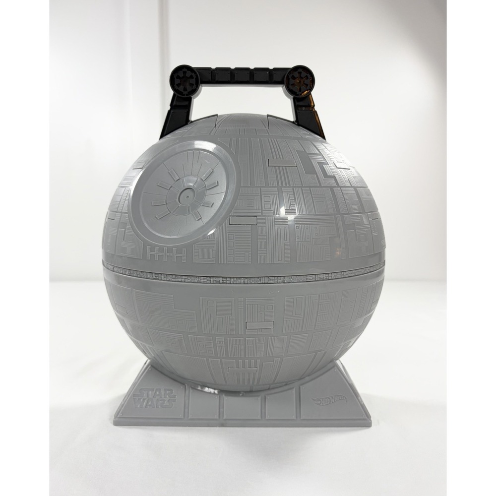 Hot Wheels Star Wars Death Star Play Case Mattel 2014 Toy Carrier Complete